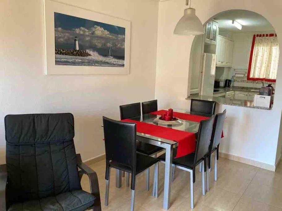 La Casa Del Pico Appartement Mar de Cristal Buitenkant foto